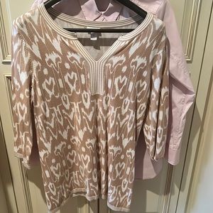 chico top size 1